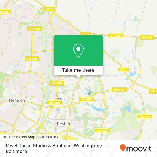 Ravel Dance Studio & Boutique map