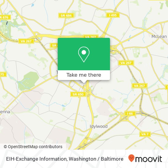 EIH-Exchange Information map