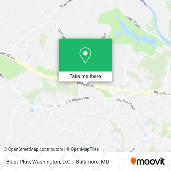 Blast-Plus map