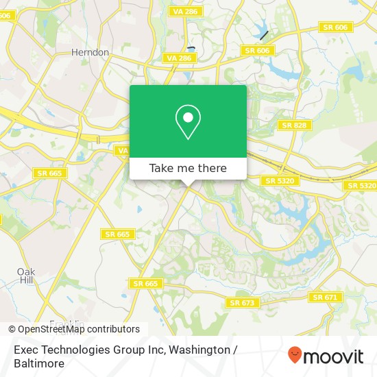 Exec Technologies Group Inc map