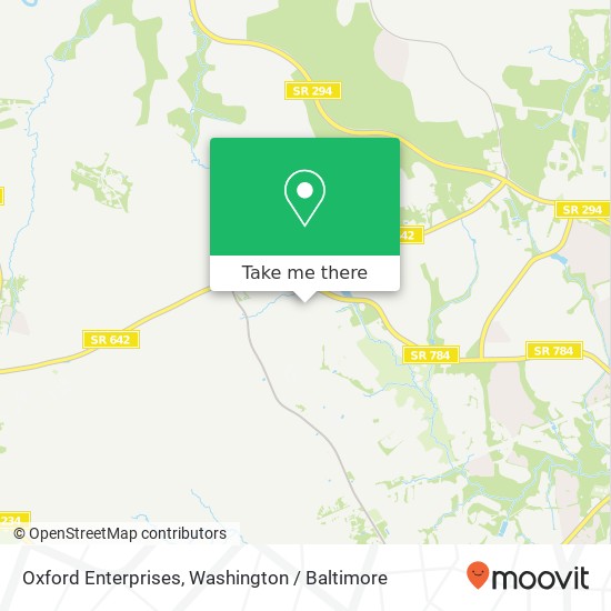 Oxford Enterprises map