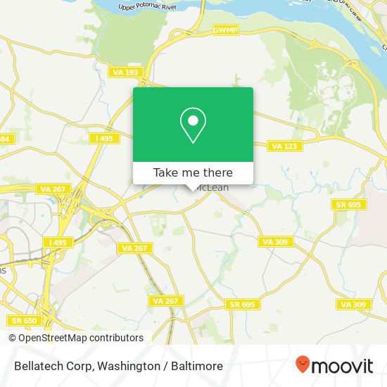 Bellatech Corp map