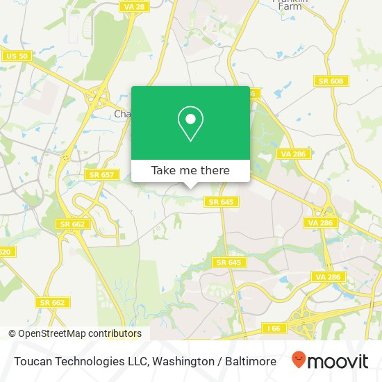 Toucan Technologies LLC map