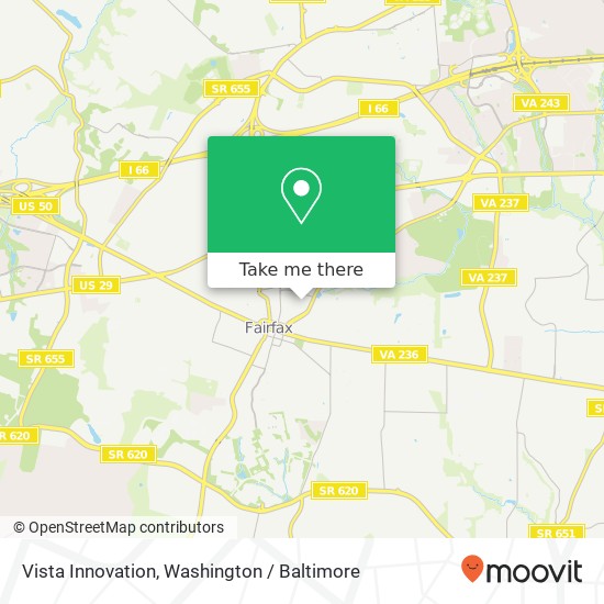 Vista Innovation map