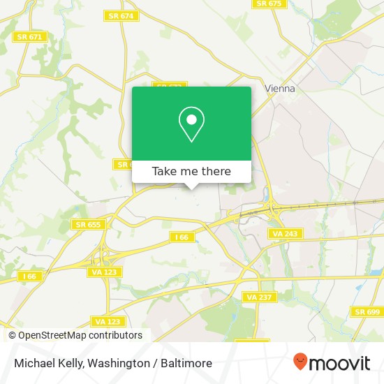 Mapa de Michael Kelly
