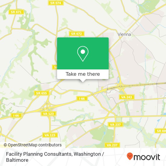 Mapa de Facility Planning Consultants