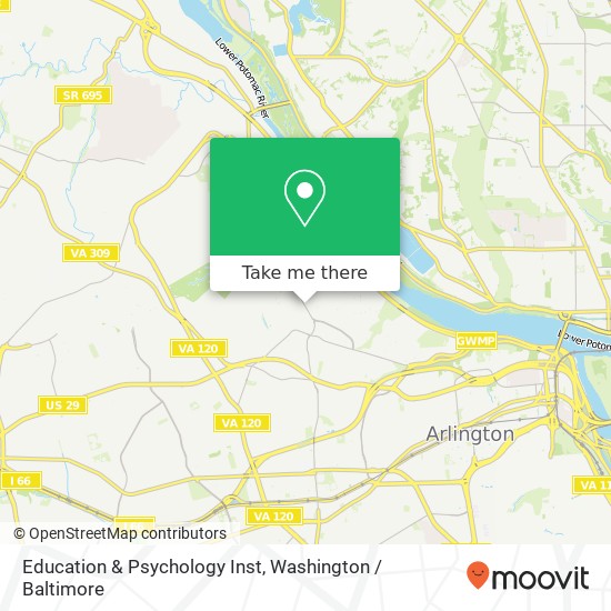 Education & Psychology Inst map