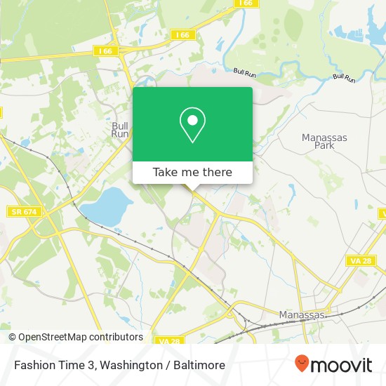 Fashion Time 3 map