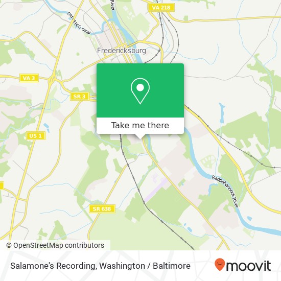 Salamone's Recording map