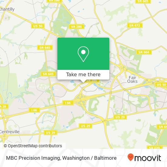 MBC Precision Imaging map
