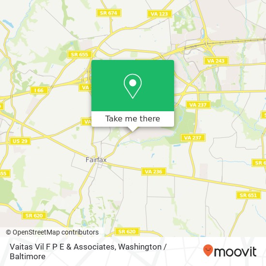 Vaitas Vil F P E & Associates map