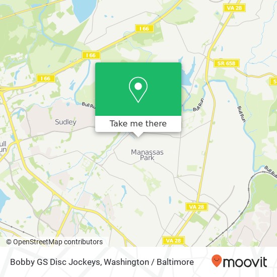 Bobby GS Disc Jockeys map