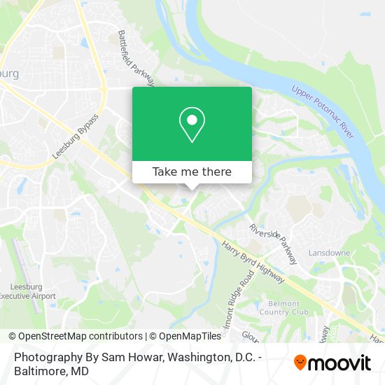 Photography By Sam Howar map