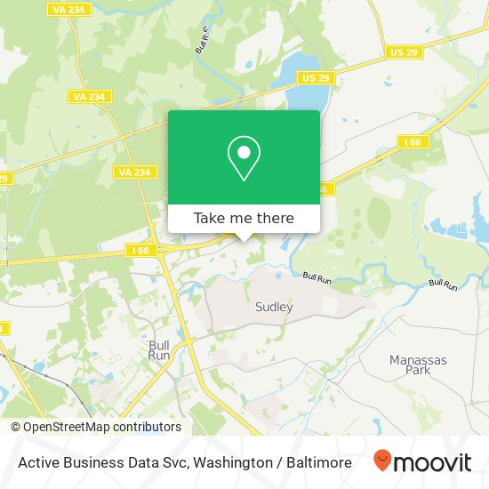 Active Business Data Svc map