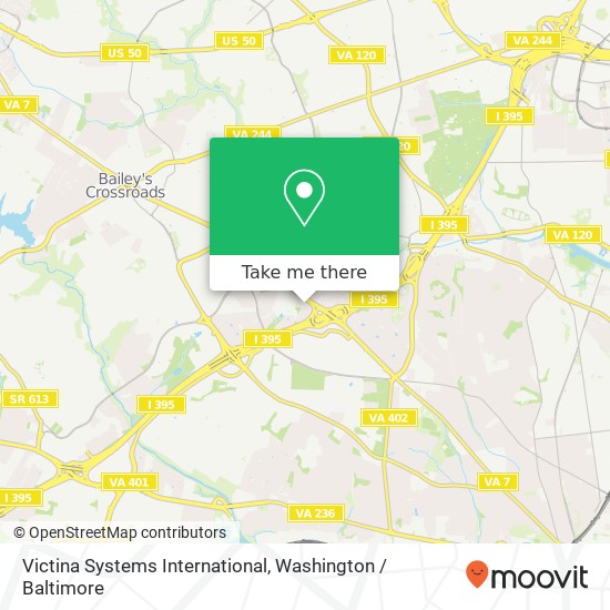 Mapa de Victina Systems International