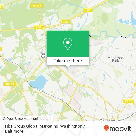 Hbs Group Global Marketing map