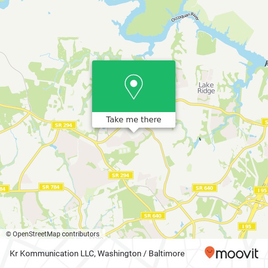 Kr Kommunication LLC map