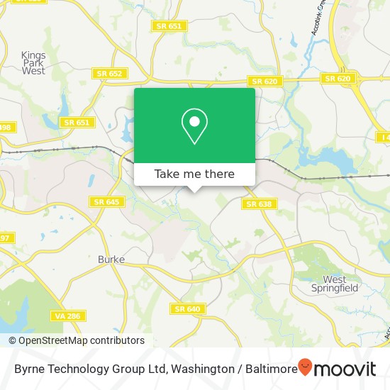 Byrne Technology Group Ltd map