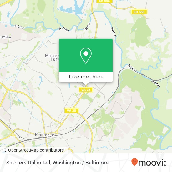 Snickers Unlimited map