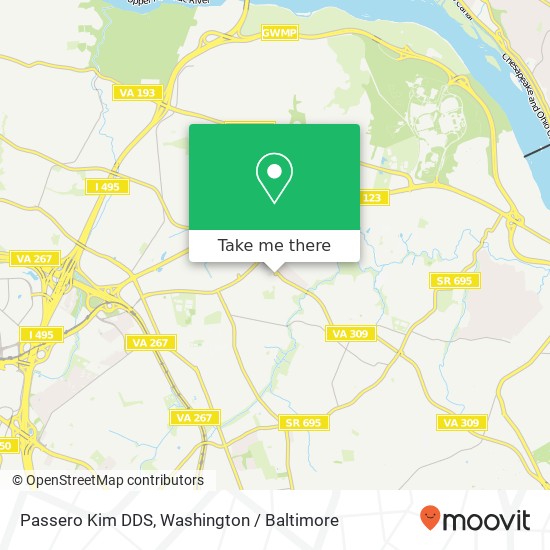 Passero Kim DDS map