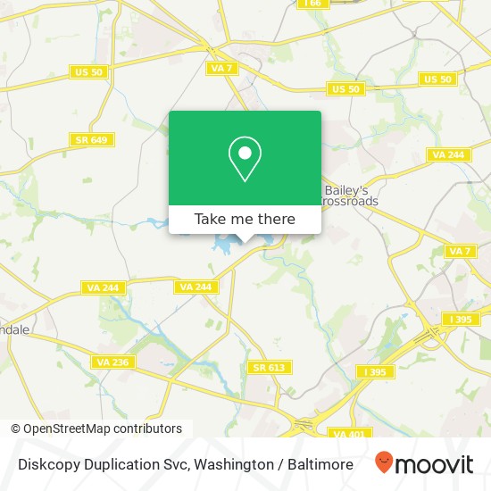 Diskcopy Duplication Svc map