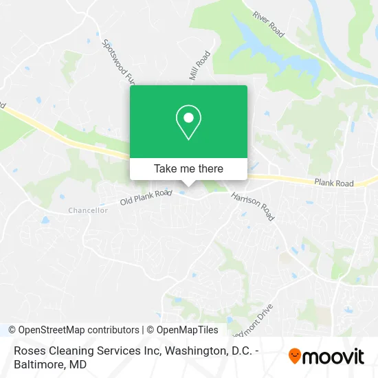 Roses Cleaning Services Inc map