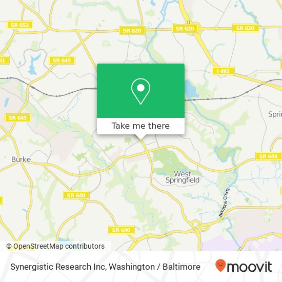 Synergistic Research Inc map