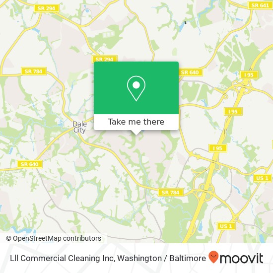 Lll Commercial Cleaning Inc map