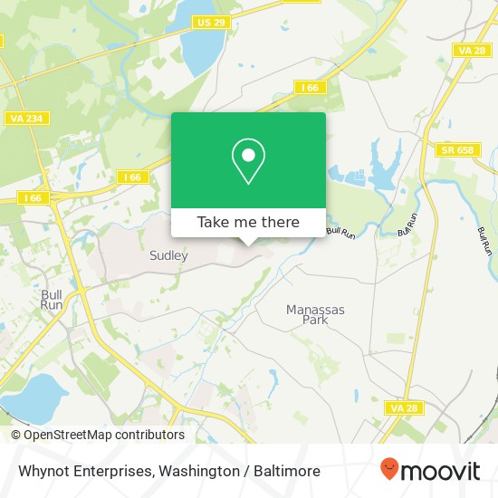 Whynot Enterprises map