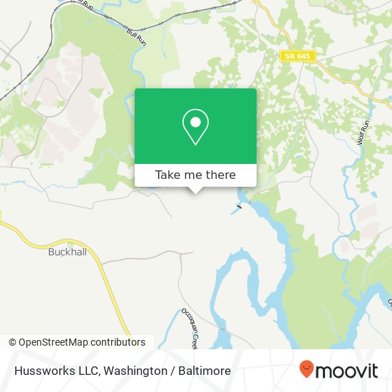Hussworks LLC map