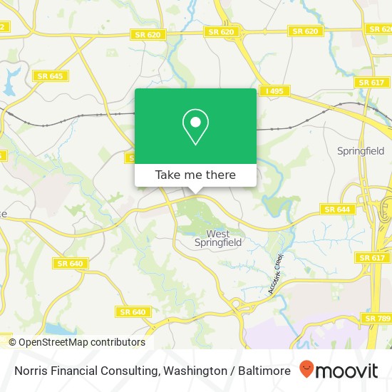 Norris Financial Consulting map