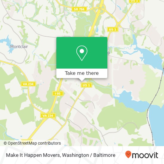 Mapa de Make It Happen Movers