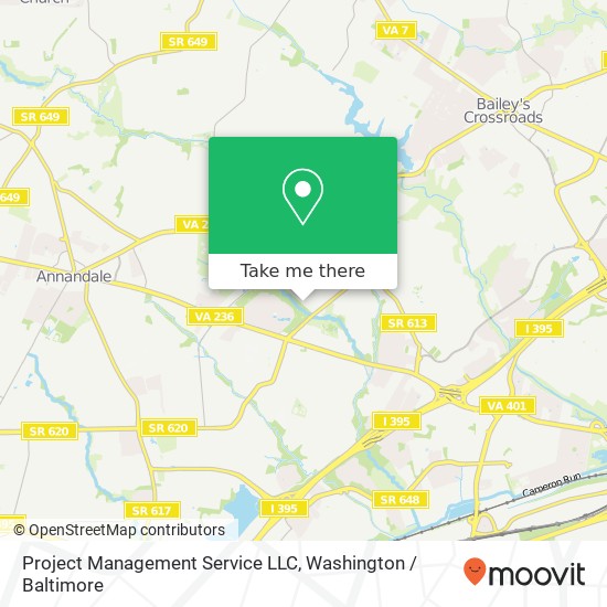 Project Management Service LLC map