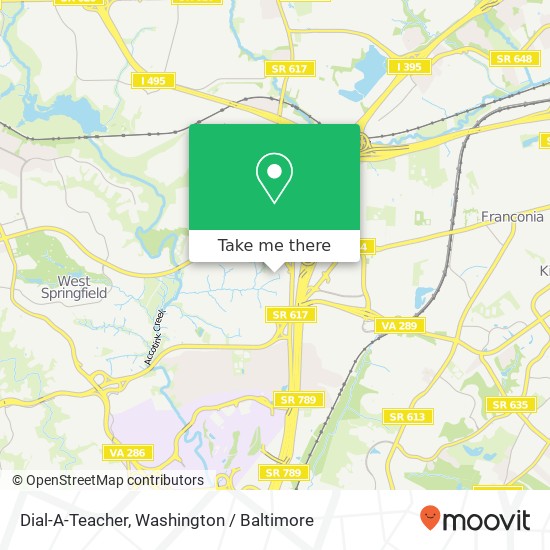 Dial-A-Teacher map