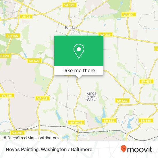 Nova's Painting map