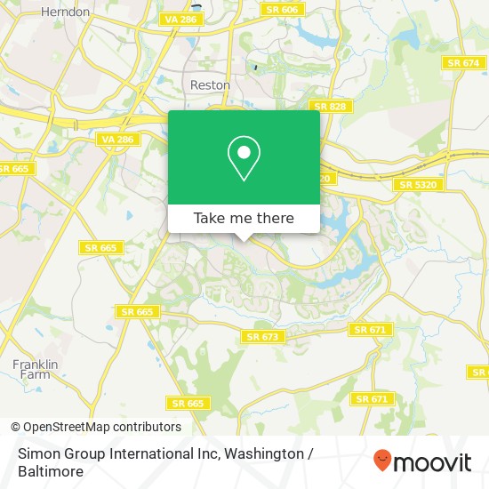 Mapa de Simon Group International Inc
