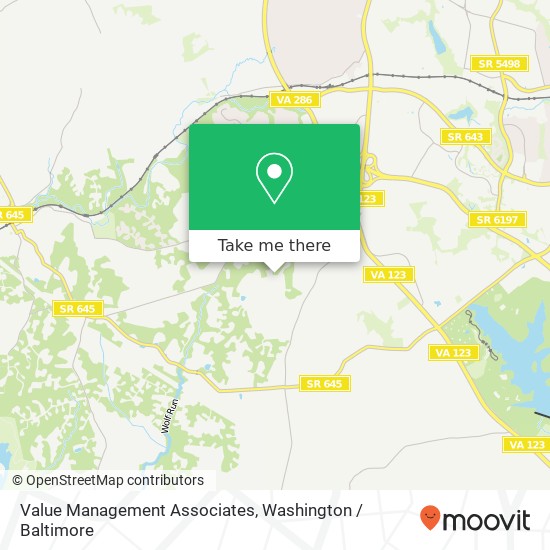 Value Management Associates map