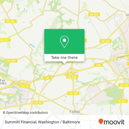 Summitt Financial map