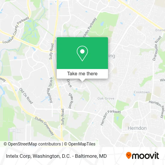Intelx Corp map