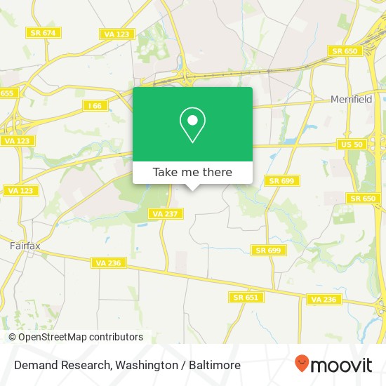 Demand Research map