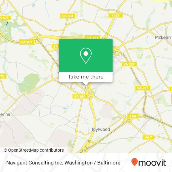 Navigant Consulting Inc map