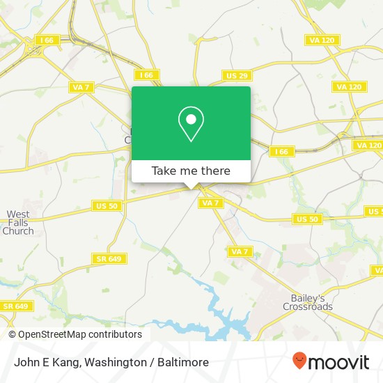 John E Kang map