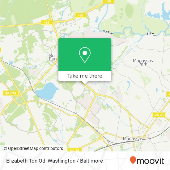 Mapa de Elizabeth Ton Od