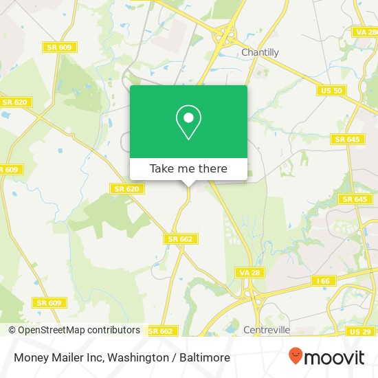 Mapa de Money Mailer Inc