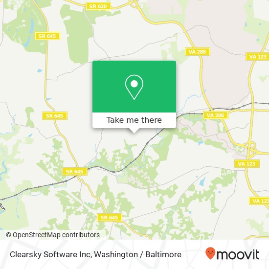 Mapa de Clearsky Software Inc