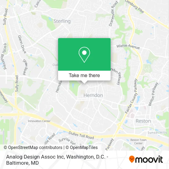 Mapa de Analog Design Assoc Inc