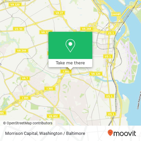 Morrison Capital map