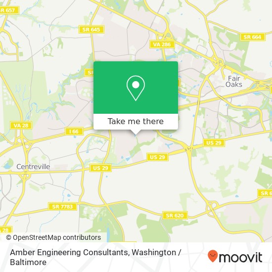 Mapa de Amber Engineering Consultants