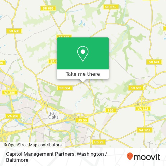 Capitol Management Partners map