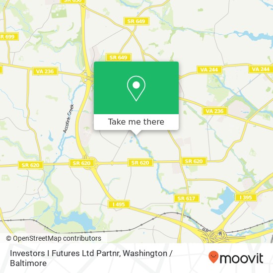 Investors I Futures Ltd Partnr map